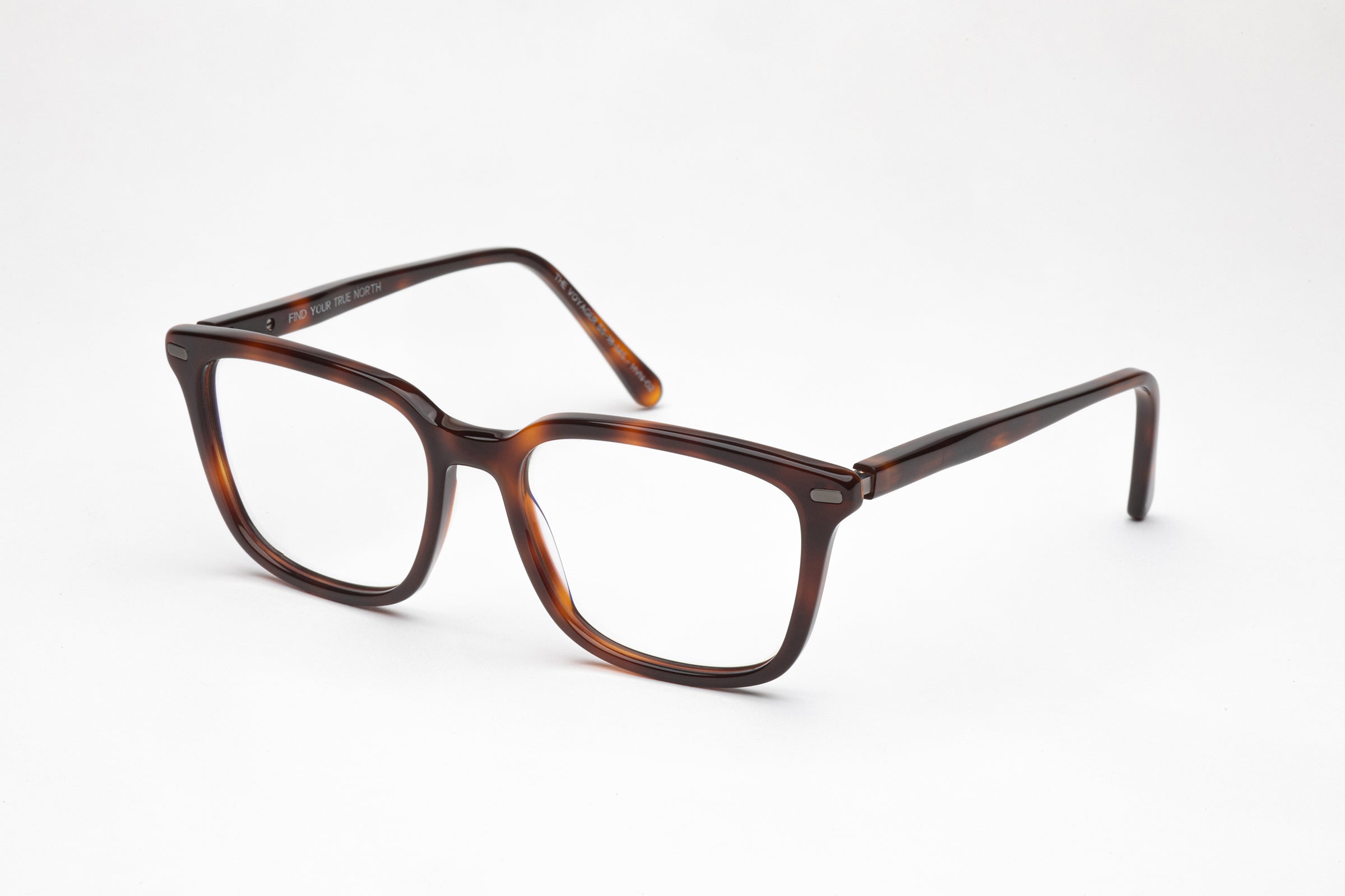 Square tortoise sale shell glasses