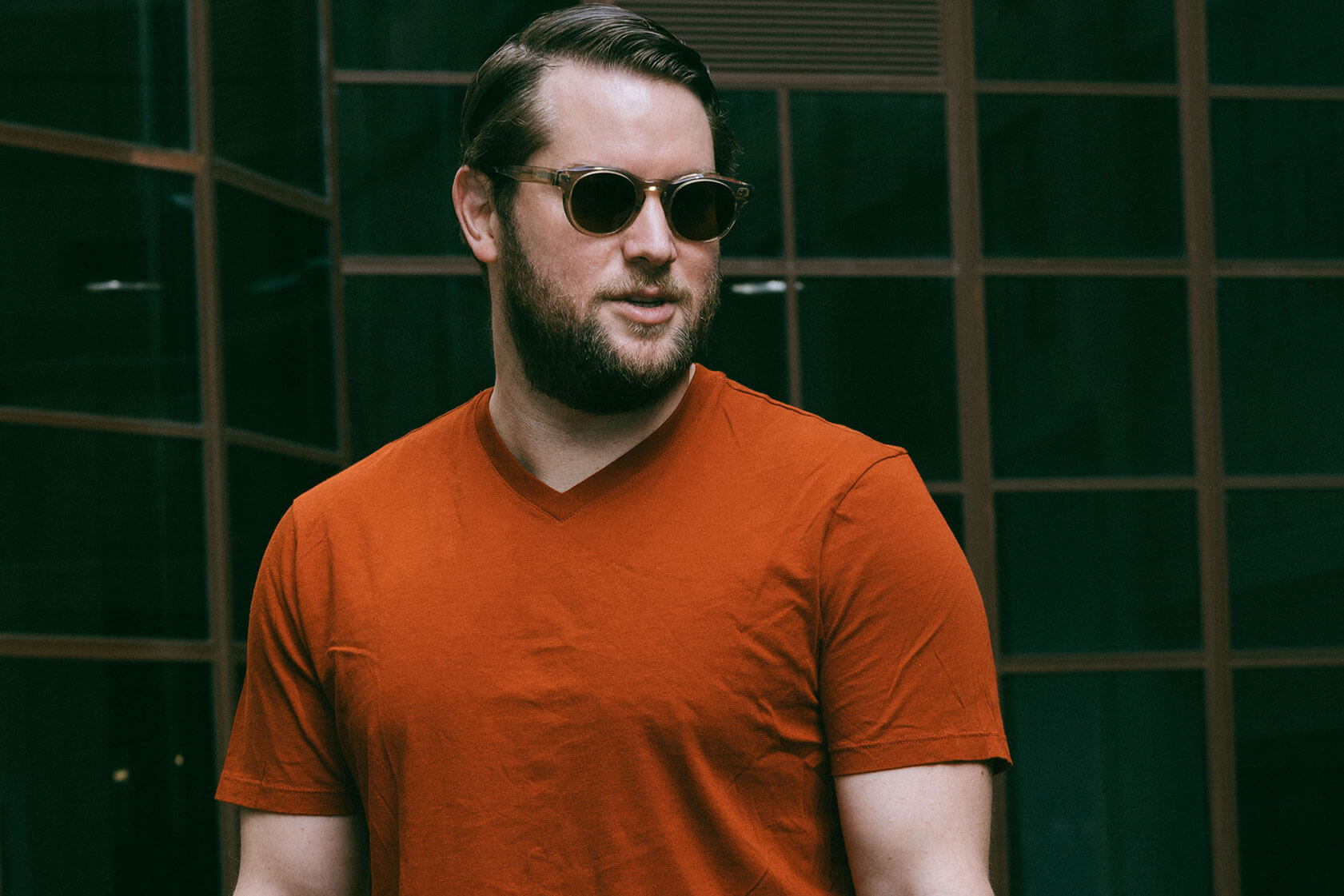 Premium Stylish Round Acetate Sunglasses